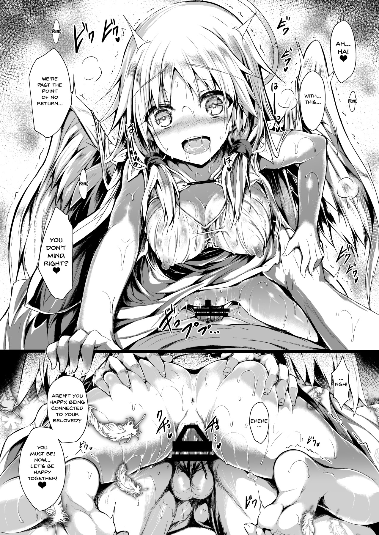 Hentai Manga Comic-Let's Make One Together-Read-31